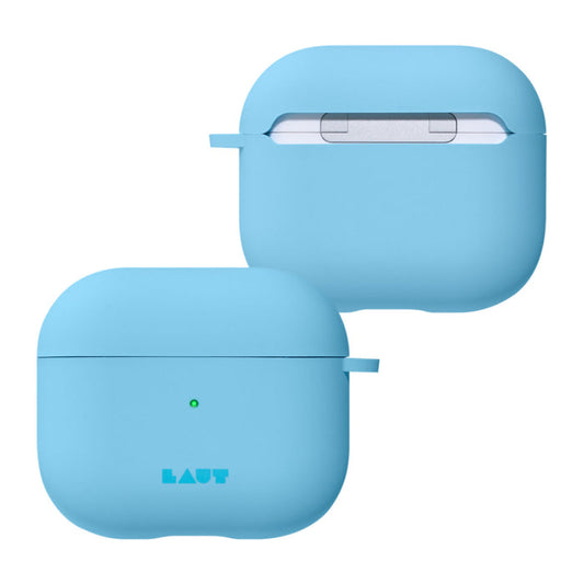 Laut Huex Pastel Charging Case for Apple AirPods (3rd Generation) - Baby Blue