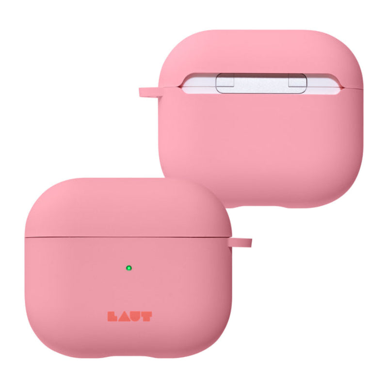 Estuche de carga Laut Huex Pastel para Apple AirPods (3.ª generación) - Caramelo