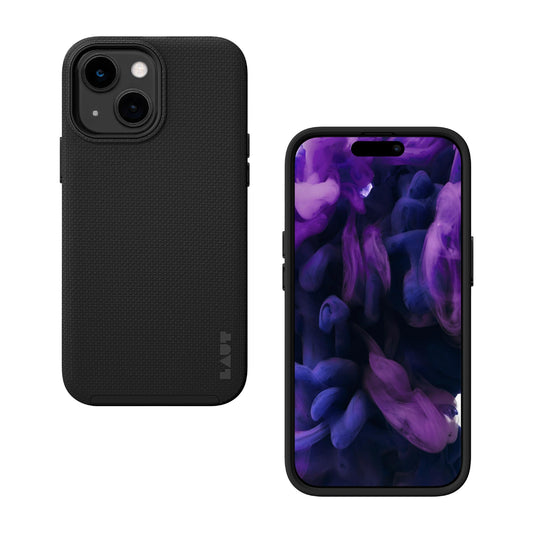 Laut SHIELD Cellphone Case for Apple iPhone 15 Plus - Black