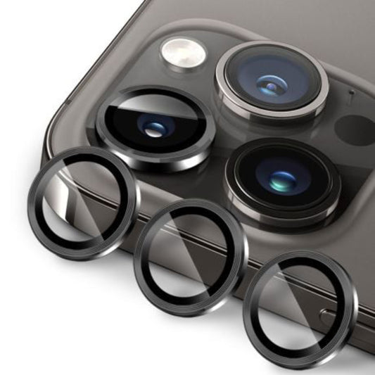 Gadget Guard Camera Lens Protector for Apple iPhone 15 Pro Max - Black