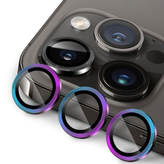 Gadget Guard Camera Lens Protector for Apple iPhone 15 Pro Max - Iridescent