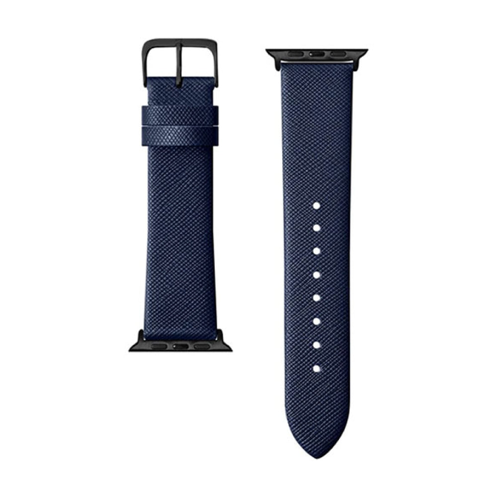 Correa Laut Prestige para Apple Watch de 38, 40 y 41 mm, color índigo