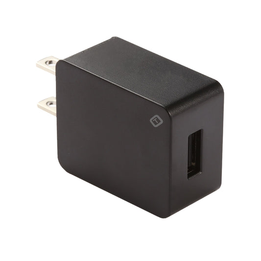 Tekya 2.1A USB Wall Charger Head - Black