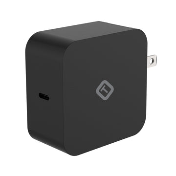 Cargador de pared USB-C con suministro de energía de 45 W de Tekya, color negro