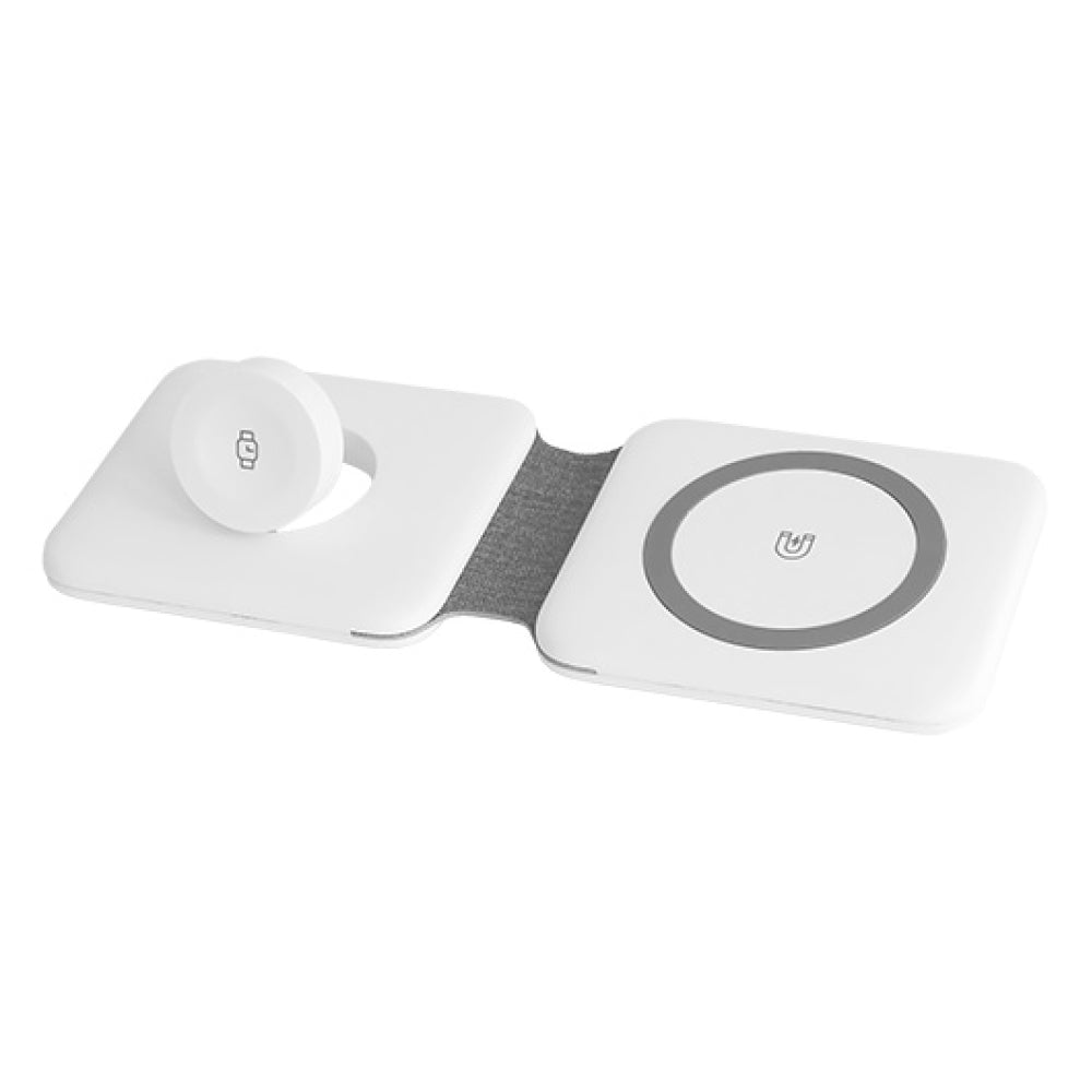 Base de carga 3 en 1 Tekya Qitek Magdock - Blanco