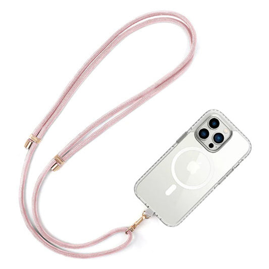 Prodigee Strap and Go Universal Adjustable Lanyard - Rose Gold