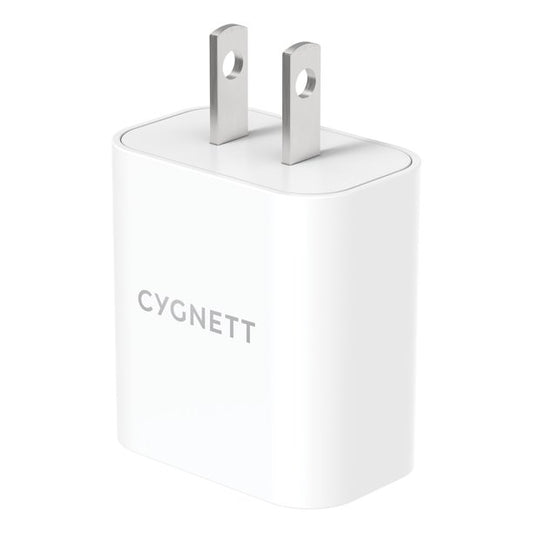 Cygnett PowerPlus 20W USB-C Wall Charger - White