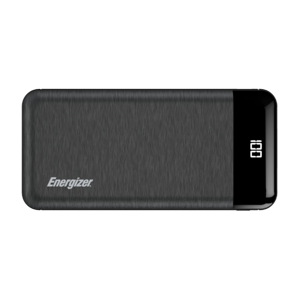 Batería externa Energizer UE10058 de 10 000 mAh, color negro