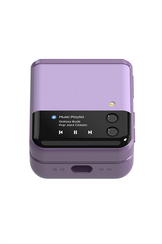 Funda protectora rígida Samsung para Galaxy Buds2, Buds Live y Buds PRO - Lavanda