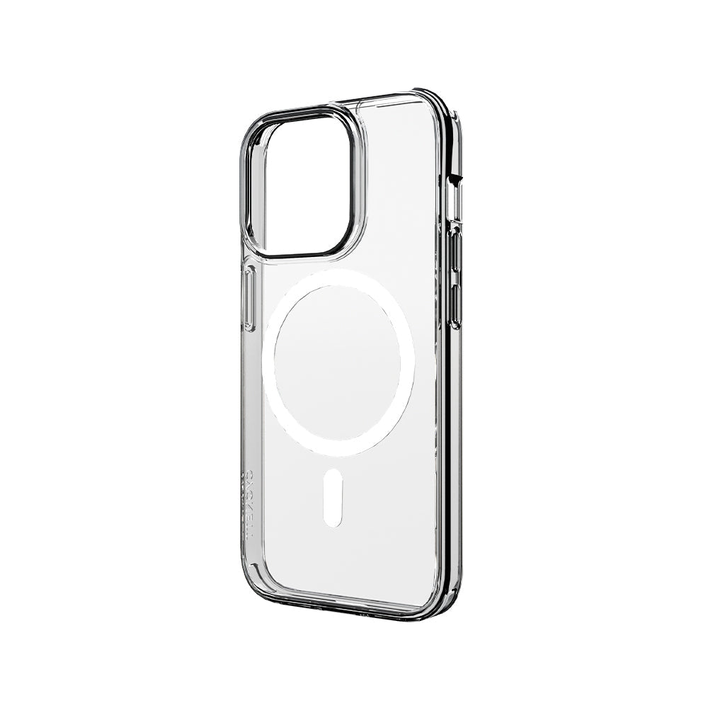 Estuche Cygnett AeroMag MagSafe para Apple iPhone 15 Pro - Transparente