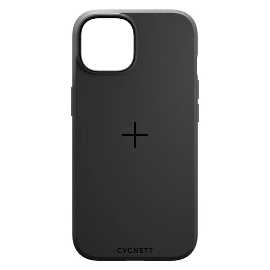 Funda protectora Cygnett MagShield compatible con MagSafe para iPhone 15 - Negro