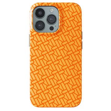 Funda protectora Richmond &amp; Finch Apricot RF para Apple iPhone 13 Pro Max - Azul 