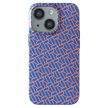 Funda protectora Richmond &amp; Finch Apricot RF para Apple iPhone 13 - Azul 