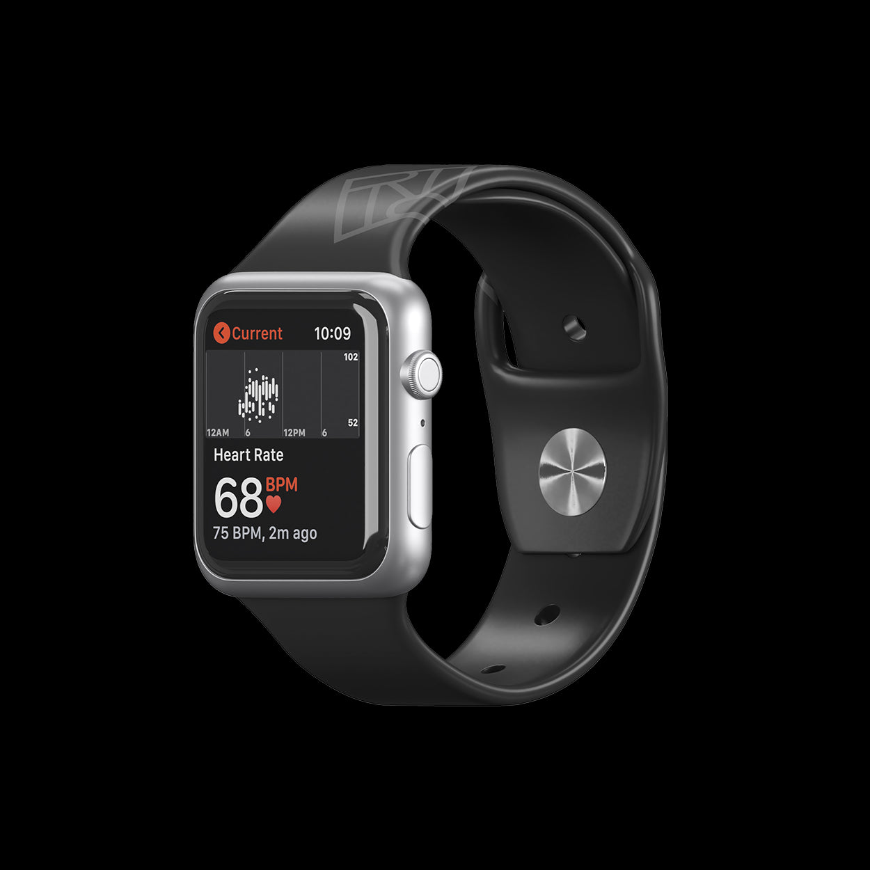 Correa Richmond &amp; Finch para Apple Watch de 38-41 mm, color negro