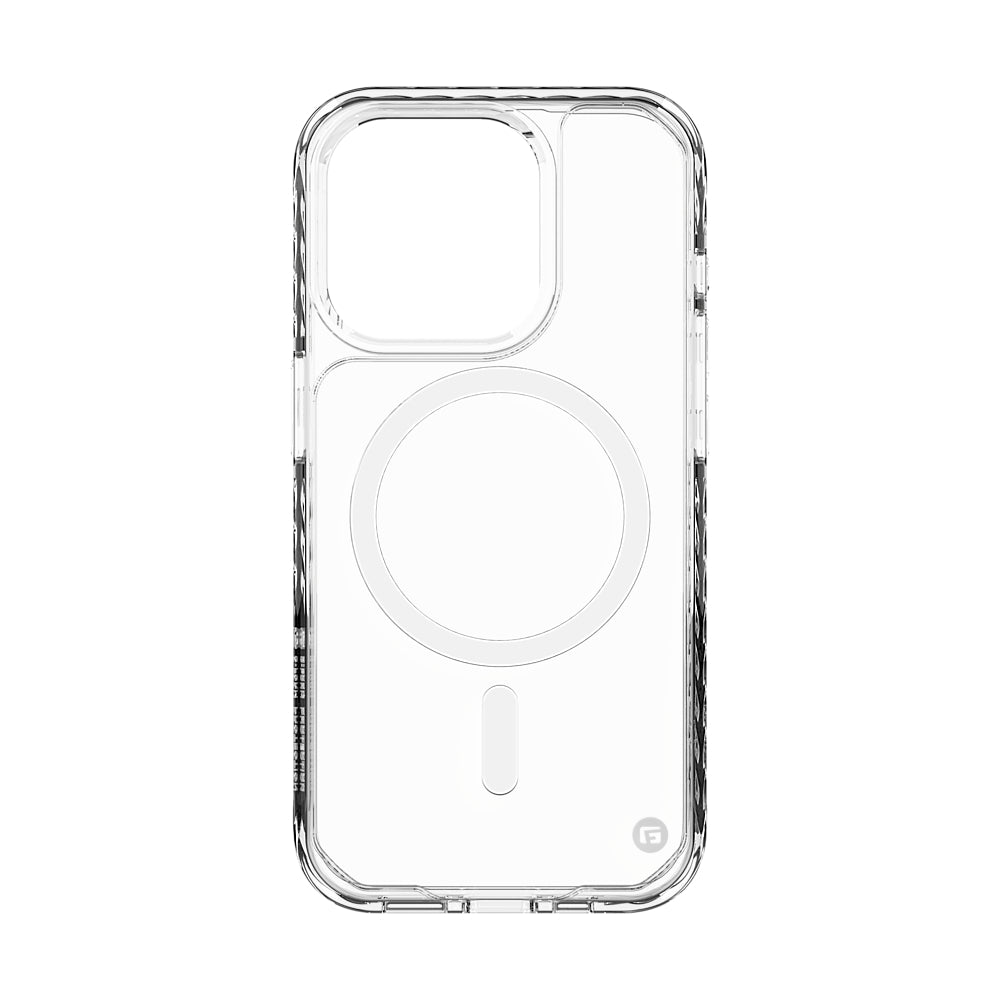 CLCKR G-Form Protection Diamond MagSafe Case for Apple iPhone 15 Pro - Clear