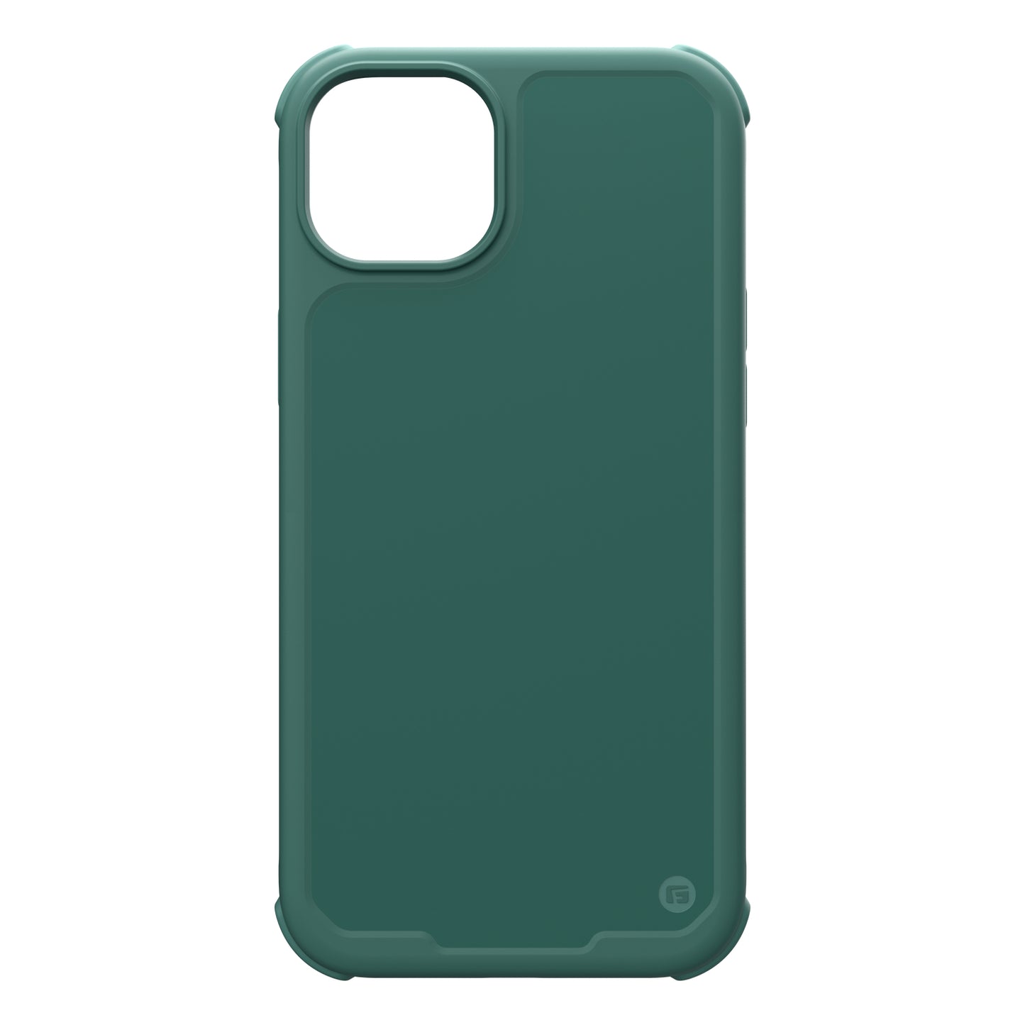 Estuche CLCKR G-Form Protection Carbon MagSafe para Apple iPhone 15 Plus - Verde