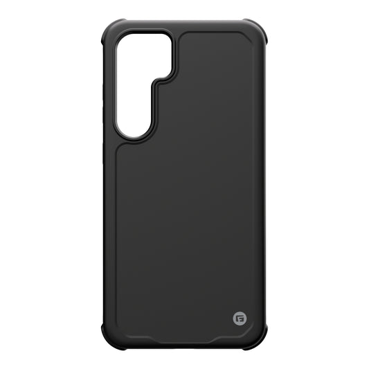 Funda CLCKR Carbon para Samsung Galaxy S24 Plus - Negro