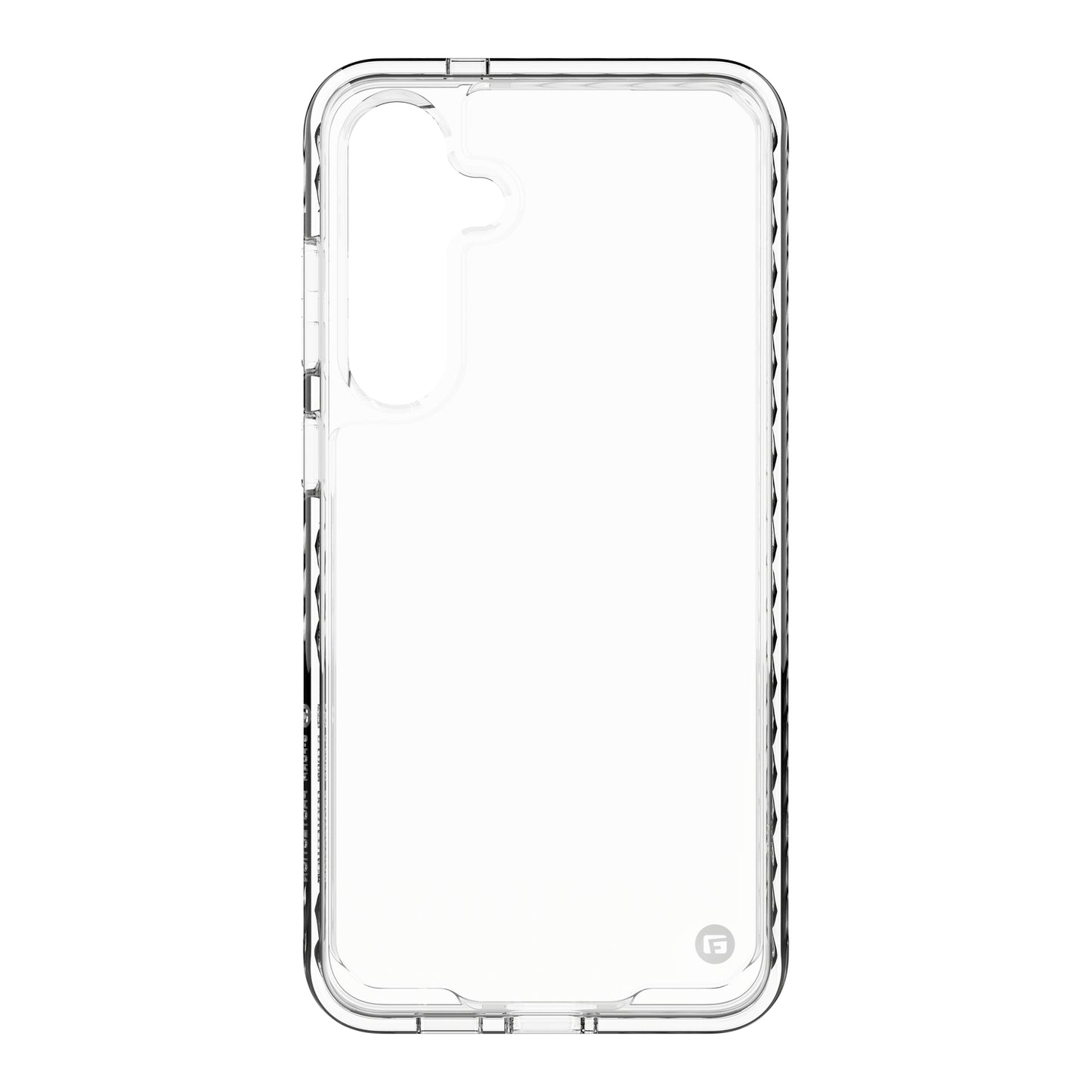 Estuche CLCKR Diamond para Samsung Galaxy S24 Plus - Transparente