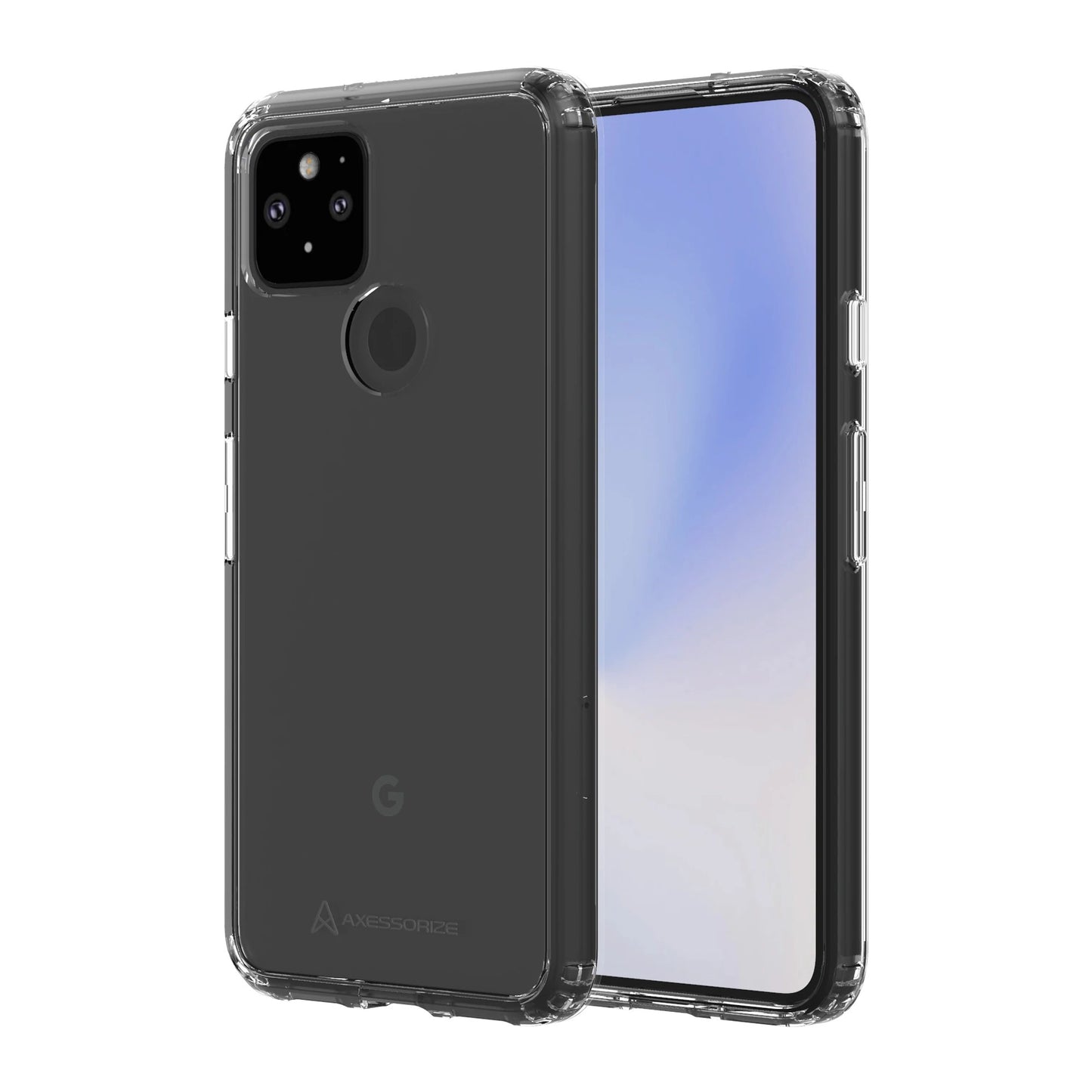 Funda Axessorize ULTRA CLEAR a prueba de caídas para Google Pixel 5 - Transparente 