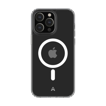 Funda Axessorize ULTRA CLEAR con MagSafe para Apple iPhone 14 Pro - Transparente