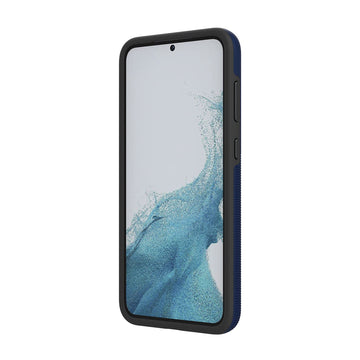 Axessorize PROTech Plus Dual-Layered Anti-Shock Sleek Case for Samsung Galaxy S23 Plus - Blue