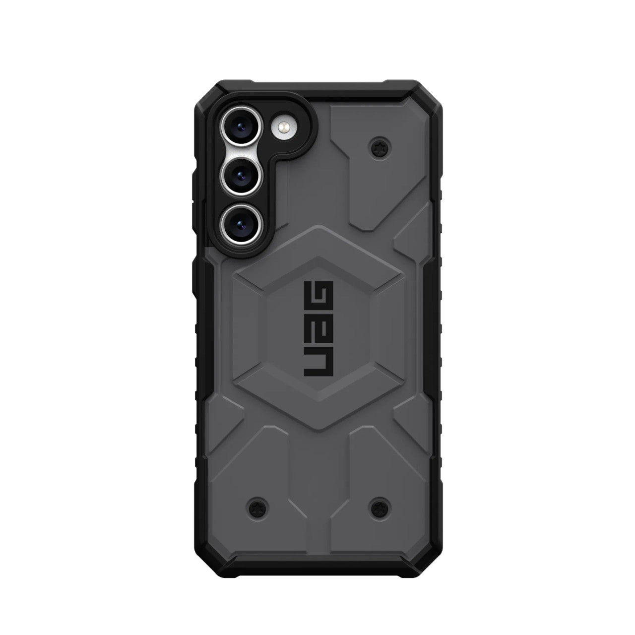 Funda Urban Armor Gear Pathfinder para Samsung Galaxy S23 Plus - Plateada