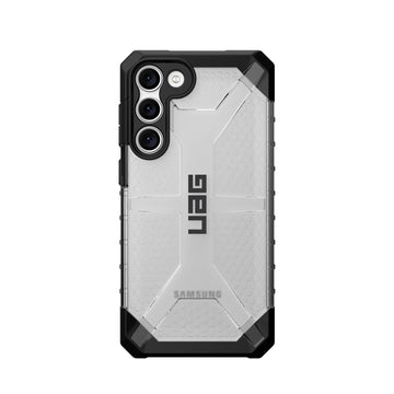 Urban Armor Gear Plasma Case for Samsung Galaxy S23 Plus - Clear/Black