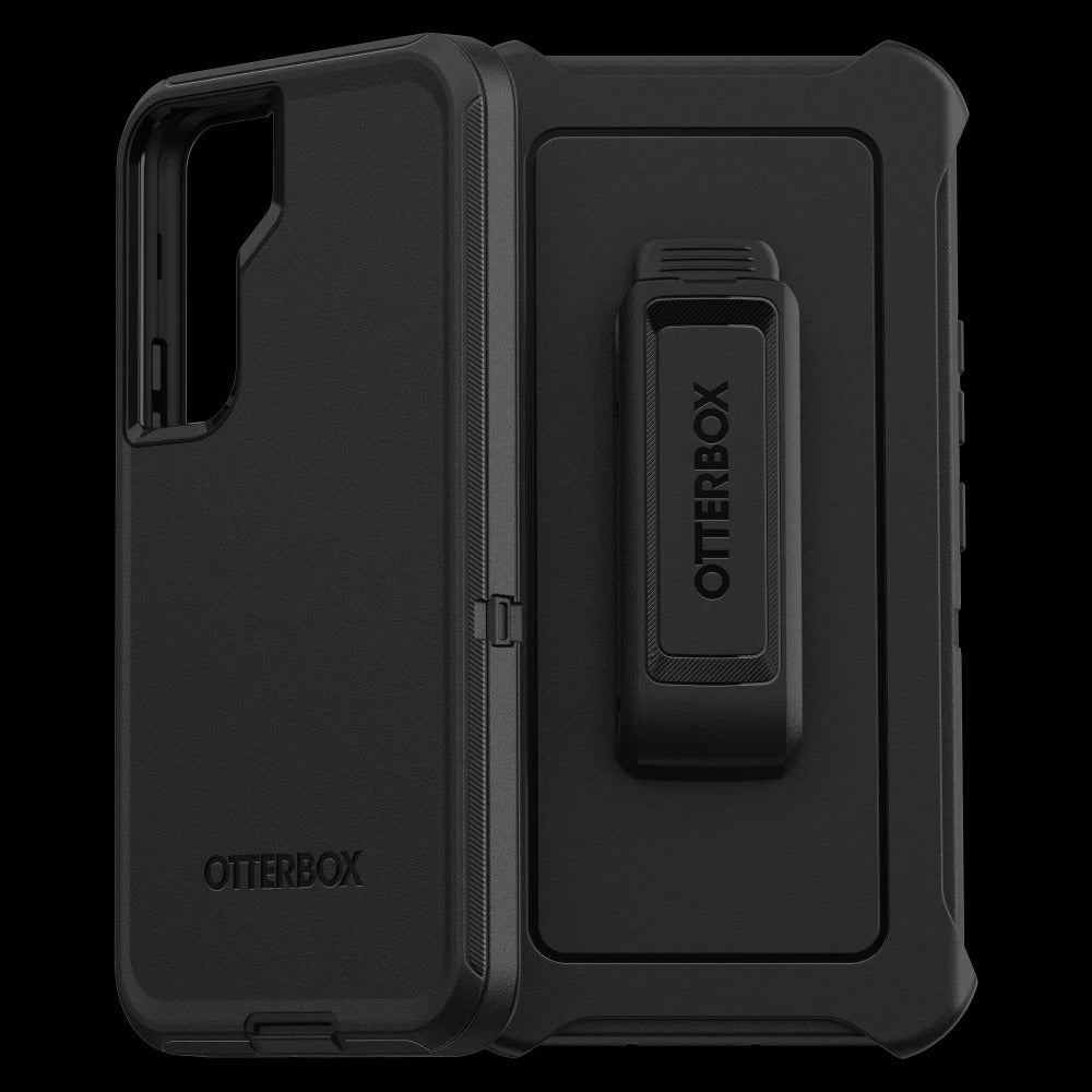 OtterBox Defender Series Case for Samsung Galaxy S22 - Black