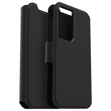 OtterBox Strada Series Via Case for Samsung Galaxy S22 - Black