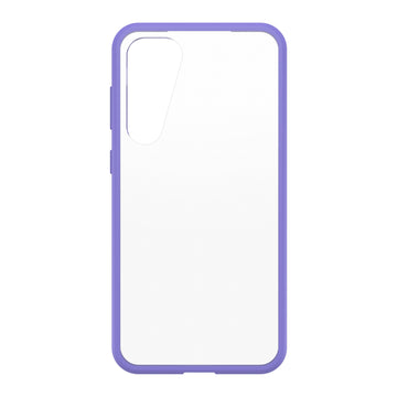 OtterBox React Series Case for Samsung Galaxy S23 Plus - Clear/Purple
