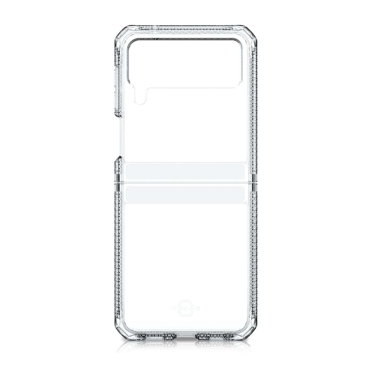 ITSKINS Hybrid Case for Samsung Galaxy Z Flip3 5G - Clear