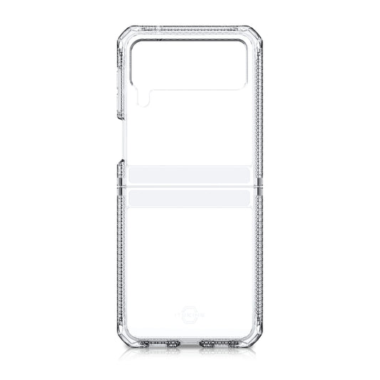 ITSKINS Hybrid Case for Samsung Galaxy Z Flip3 5G - Clear