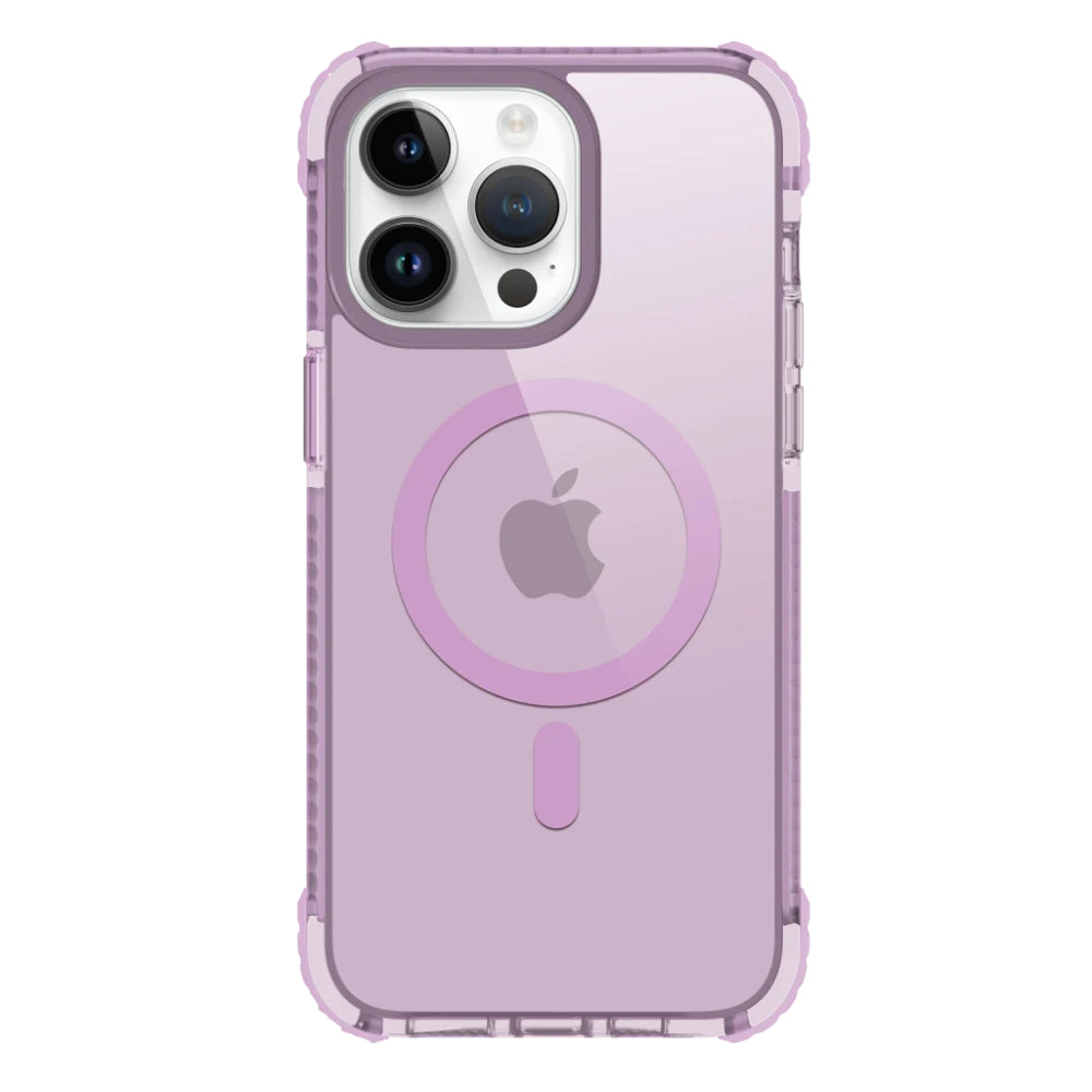 Prodigee Safetee Neo MagSafe Case for Apple iPhone 15 Pro - Lilac