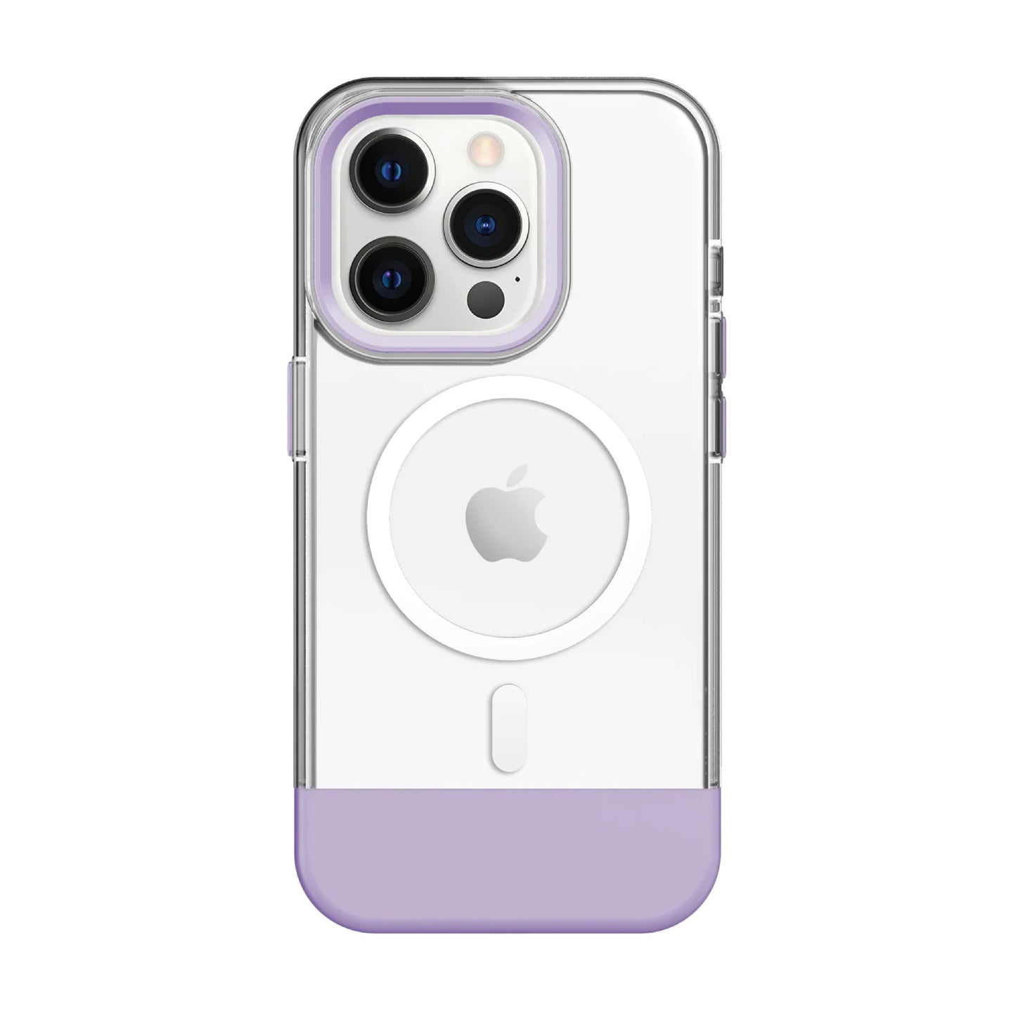 Nimbus9 Ghost 3 MagSafe Case for iPhone 15 Pro - Clear Lilac