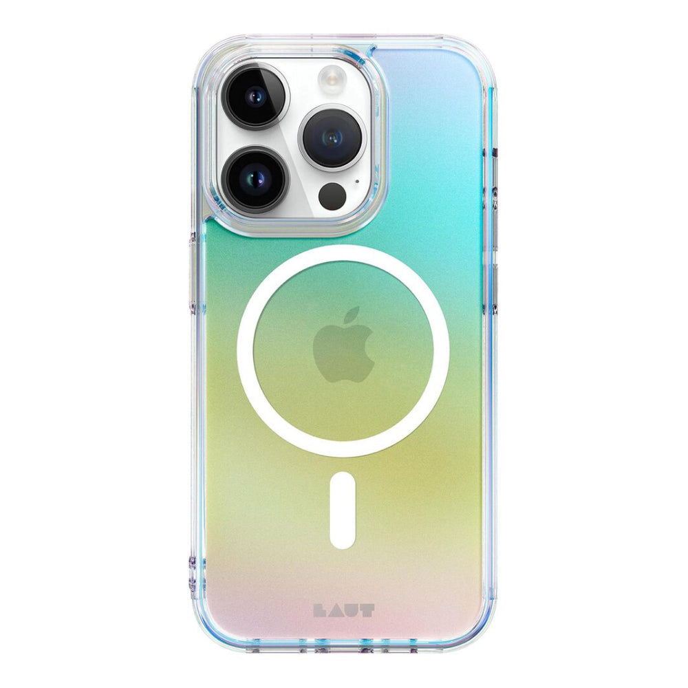 Funda Holo Laut para Apple iPhone 15 Pro de 6,1" - Perla