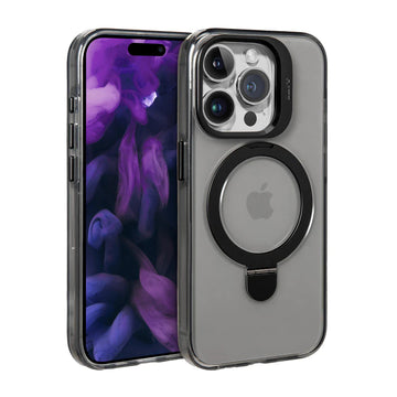 Funda Laut Revive Prop para iPhone 15 Pro - Cristal negro