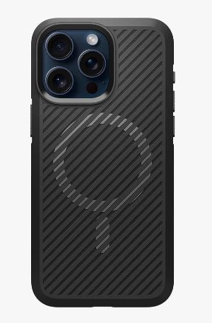 Funda Spigen Core Armor Magfit para Apple iPhone 15 Pro Max - Negro mate