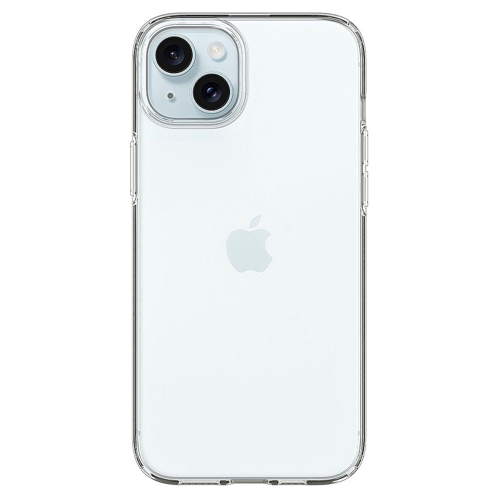 Funda Crystal Flex de Spigen para Apple iPhone 15 Plus - Transparente