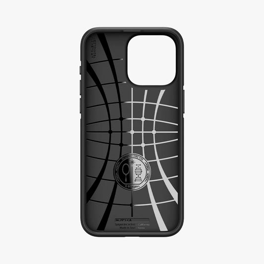 Funda Spigen Core Armor para iPhone 15 Pro - Negro mate