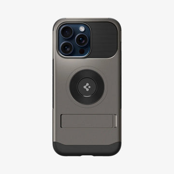 Spigen MagFit Slim Armor Case for iPhone 15 Pro - Gray