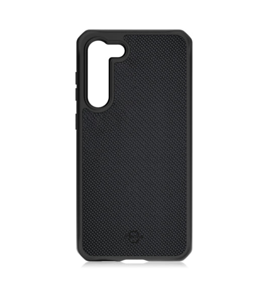 Funda híbrida balística ITSkins para Samsung Galaxy S23 Plus - Negro