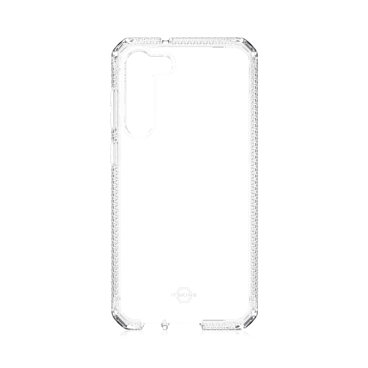 ITSkins Spectrum R Case for Samsung Galaxy S23 Plus - Clear Transparent