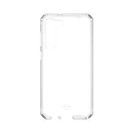 ITSkins Spectrum R Case for Samsung Galaxy S23 Plus - Clear Transparent