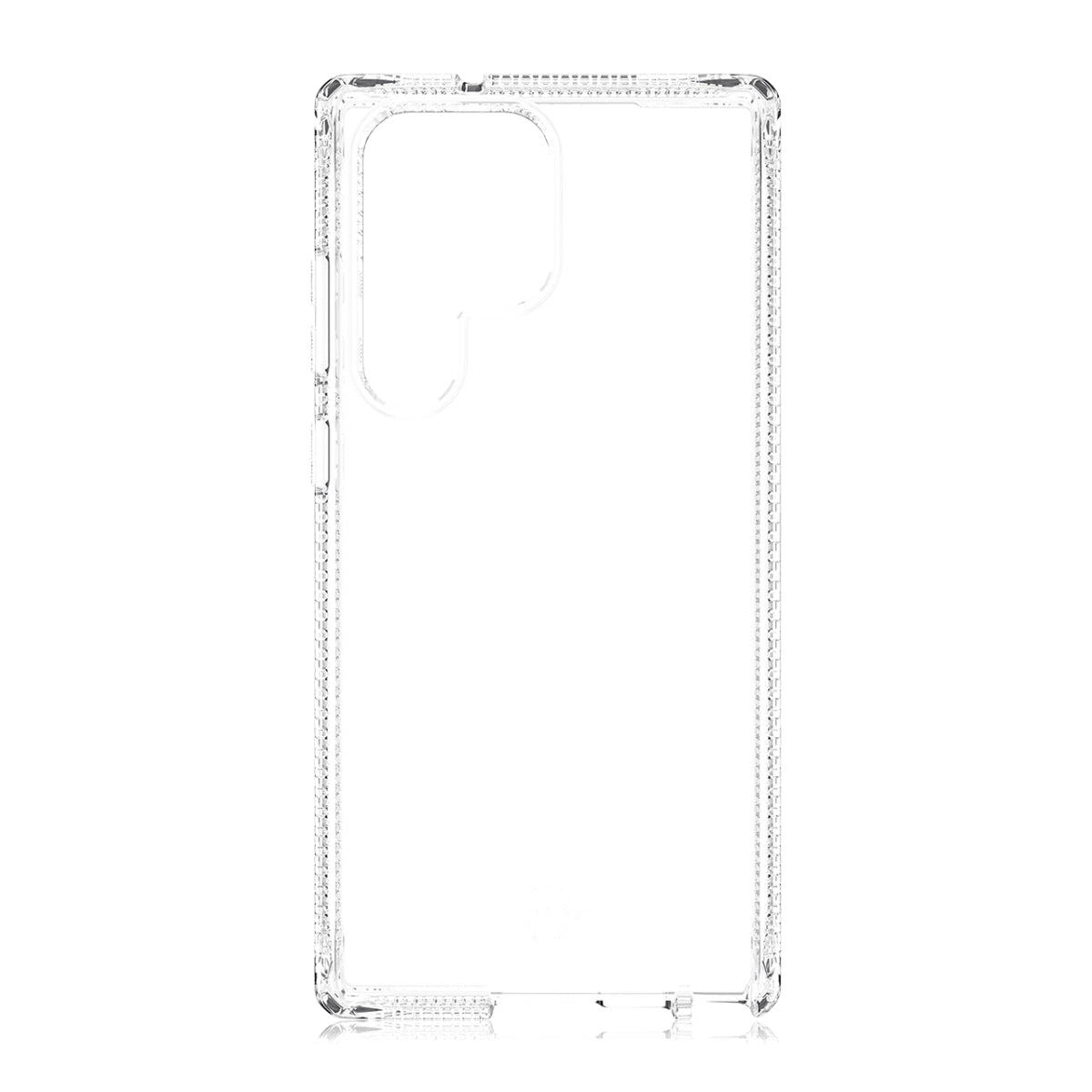 ITSkins Spectrum R Case for Samsung Galaxy S23 Ultra - Clear Transparent