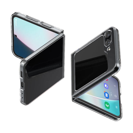 Funda Spigen Ice Shield para Samsung Galaxy Z Flip 5 - Transparente