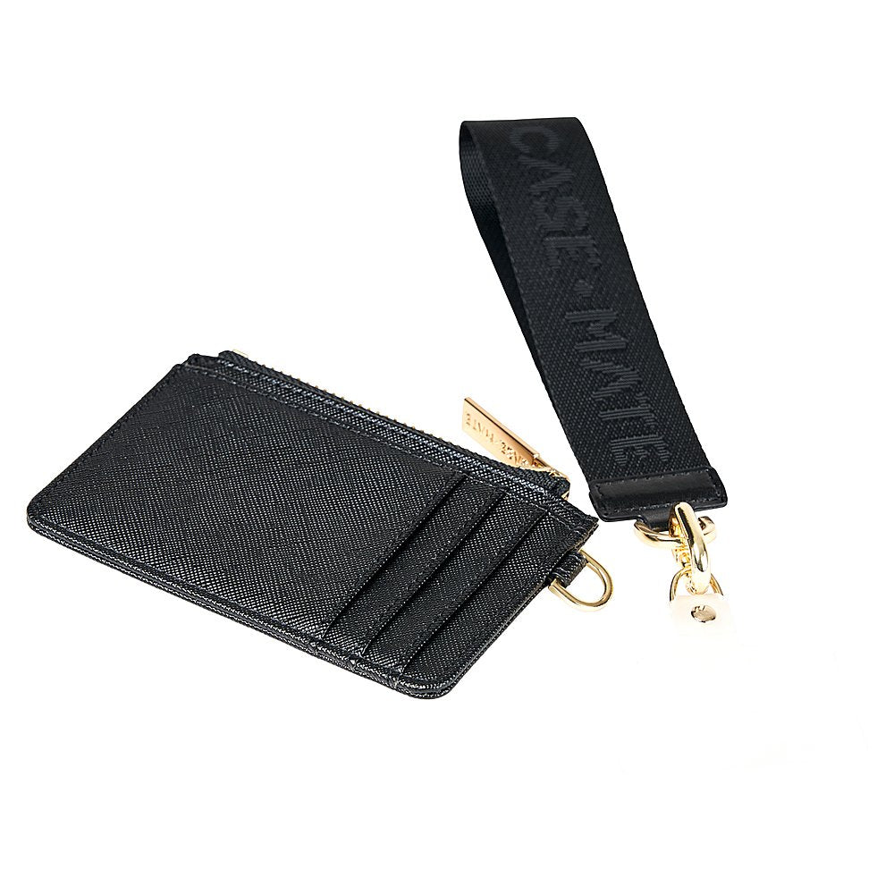 Estuche de pulsera con billetera para teléfonos móviles Case-Mate Essential, color negro