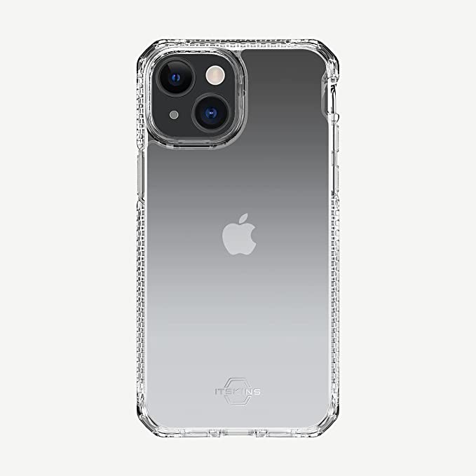 Funda híbrida ITSKINS Ombre para Apple iPhone 13 Pro Max - Glaciar