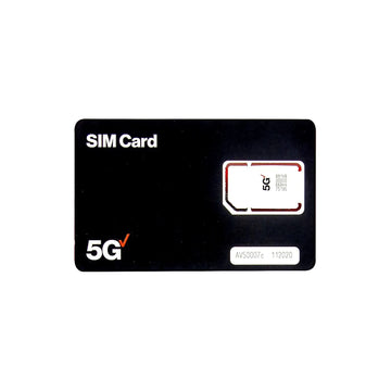 Verizon Triple Punch 5G Sim Card - Curacao