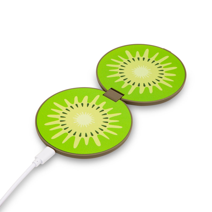 Helix 10W Qi Juice Double Wireless Charger - Kiwi