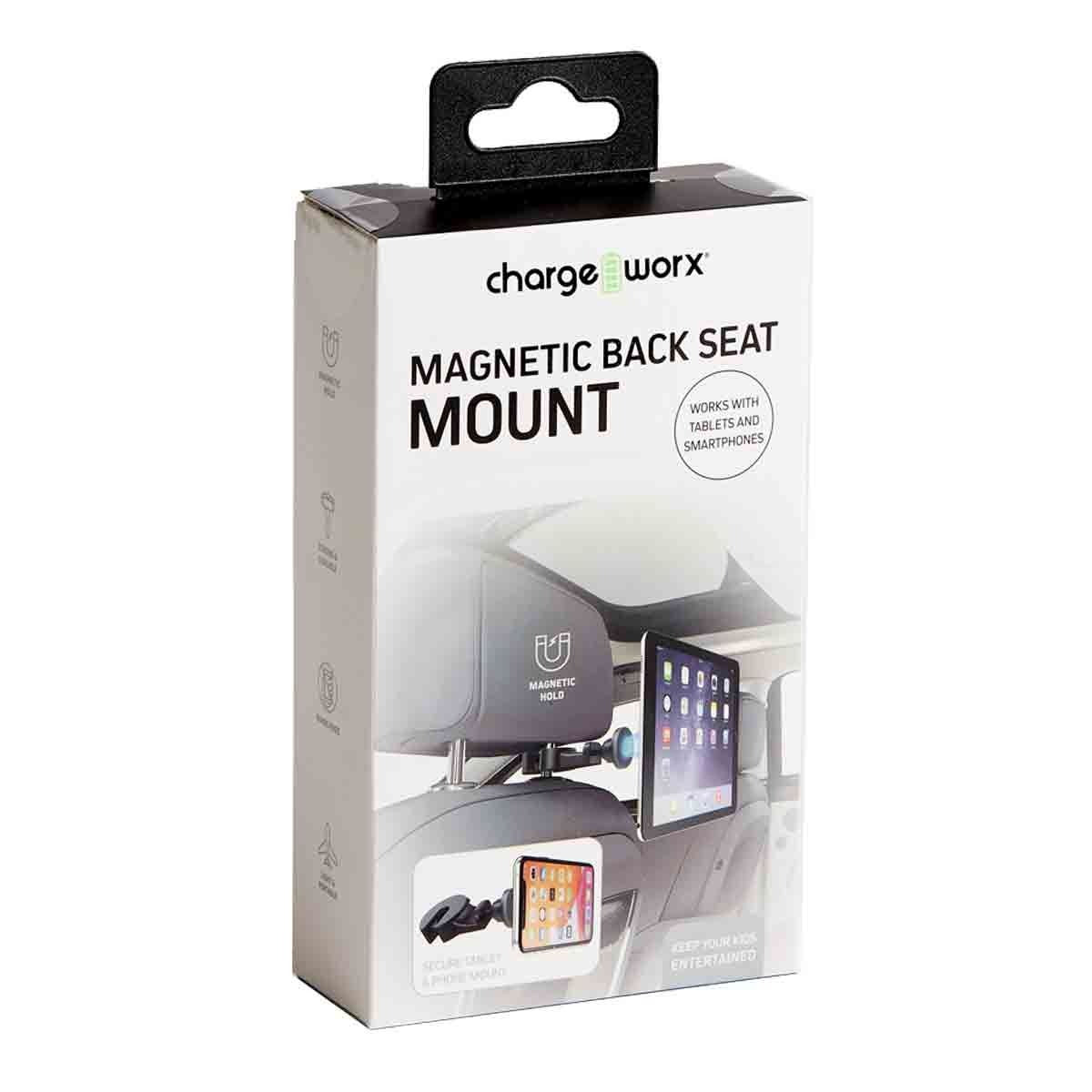 Soporte magnético para asiento trasero ChargeWorx 